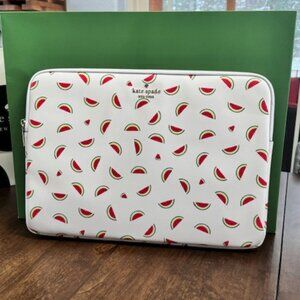 Kate Spade Staci Watermelon Party Laptop Sleeve Holder Case